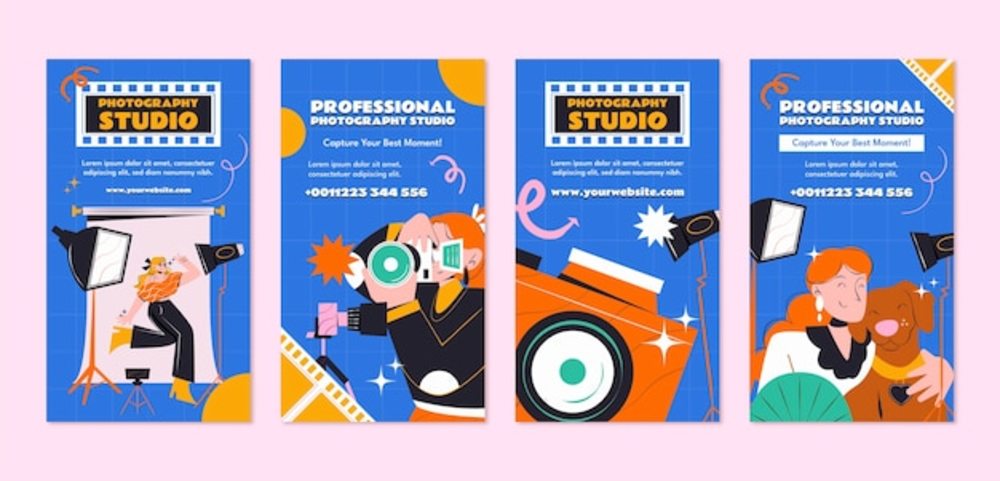 融合平面設計與攝影 定制軟件助力Instagram故事創意